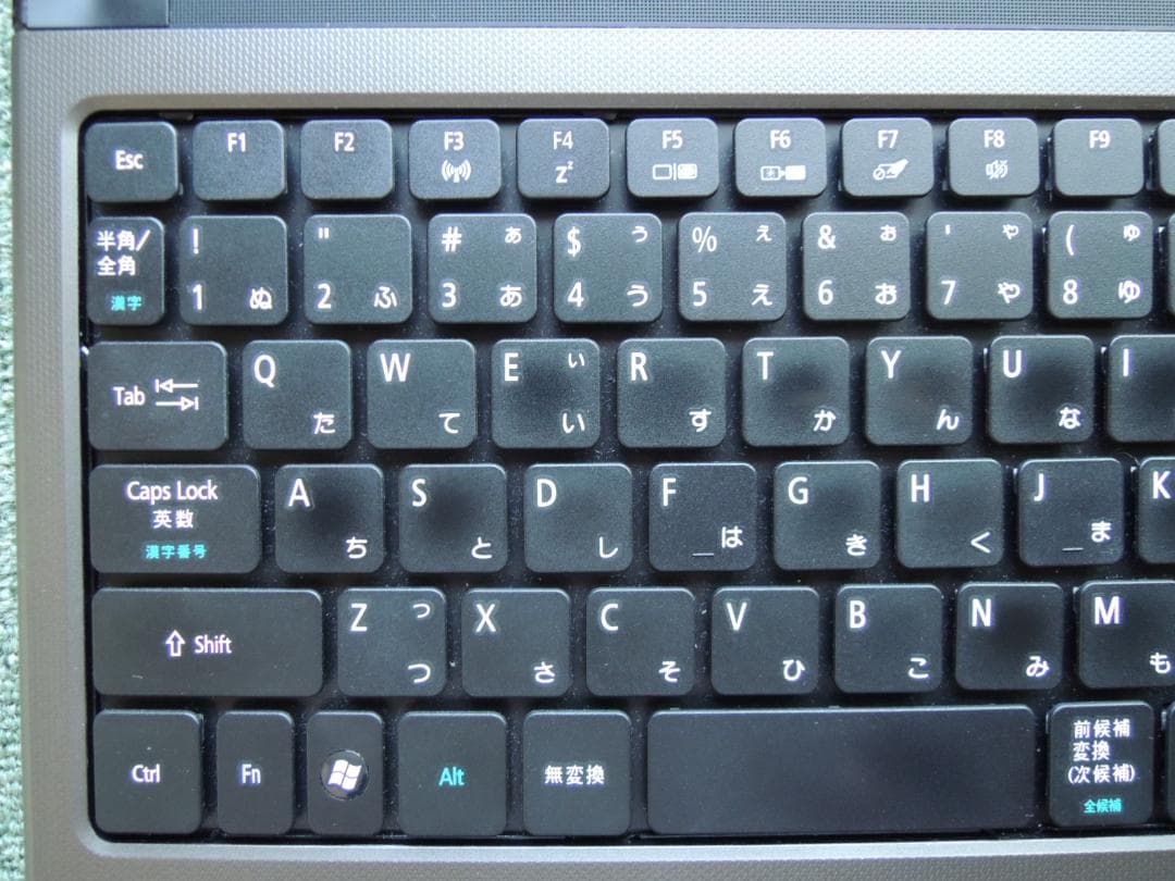 Windowsノート本体 Acer Aspire 5750 SSD Win10 Office2016