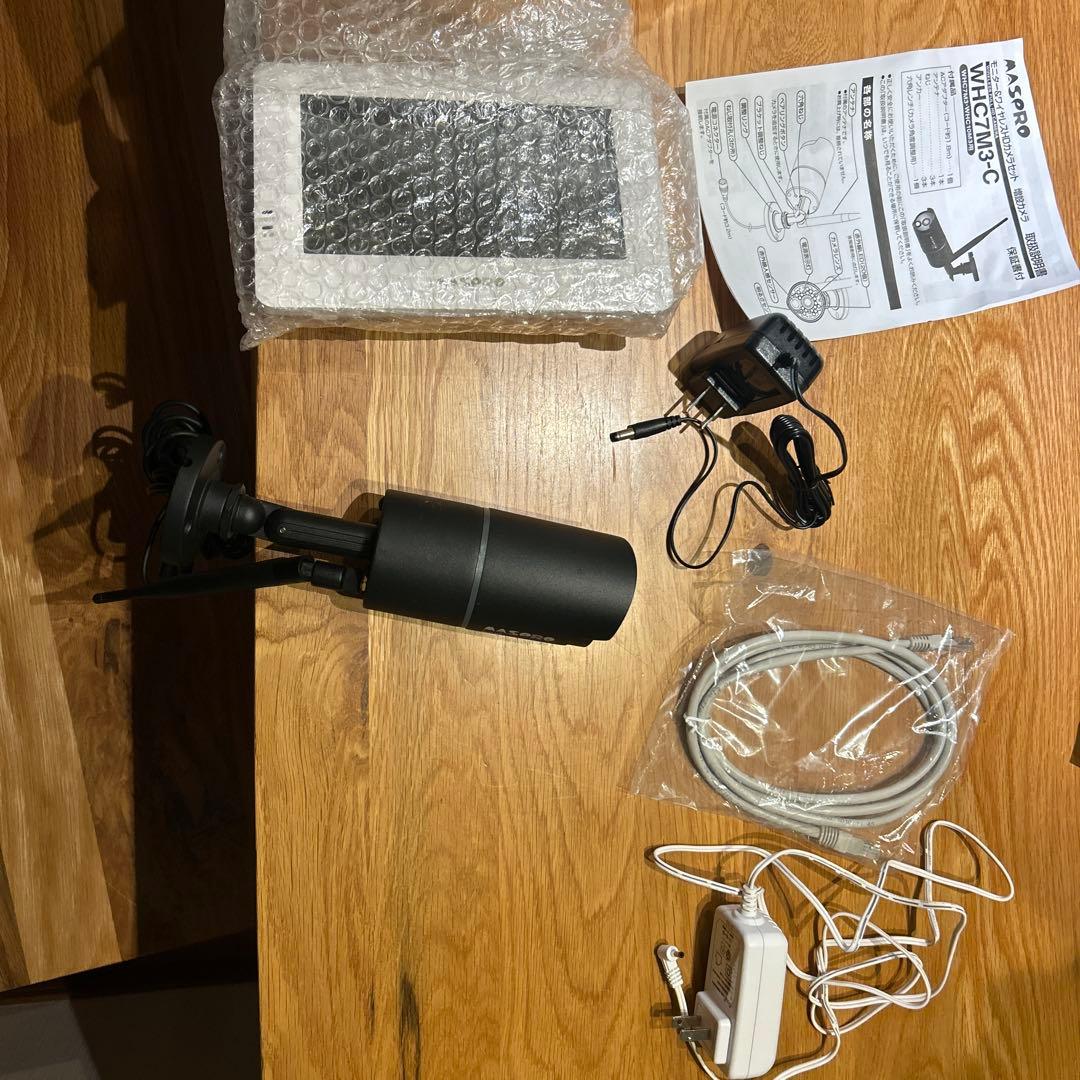 maspro HDカメラセット　whc7m3