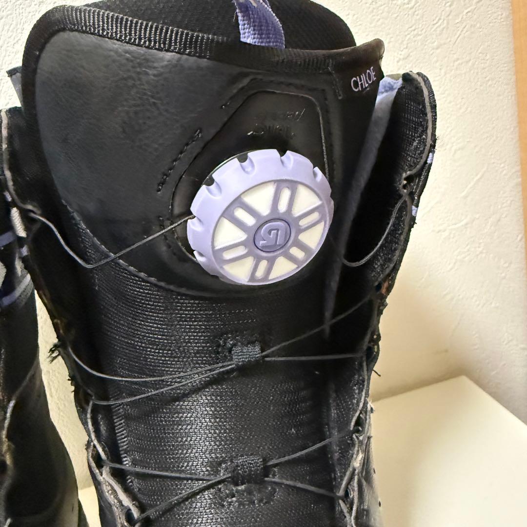 Burton バートン　スノーボードブーツ　CHLOE　25cm　BOA