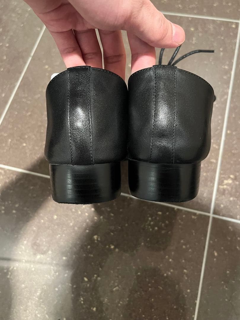 i SHII ghost leather dirby イシイ