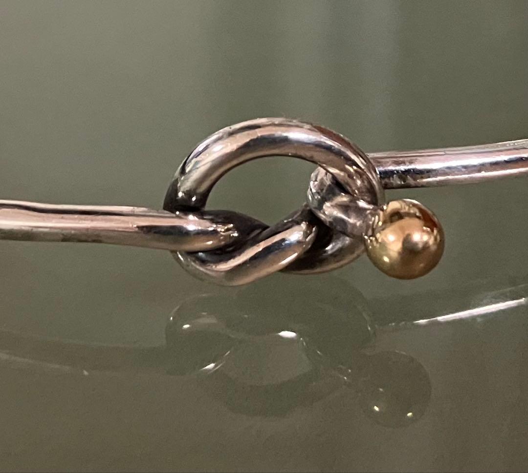 ◆ティファニー/ディオール◆2点◆バングル SV925 K18◆ネックレス◆