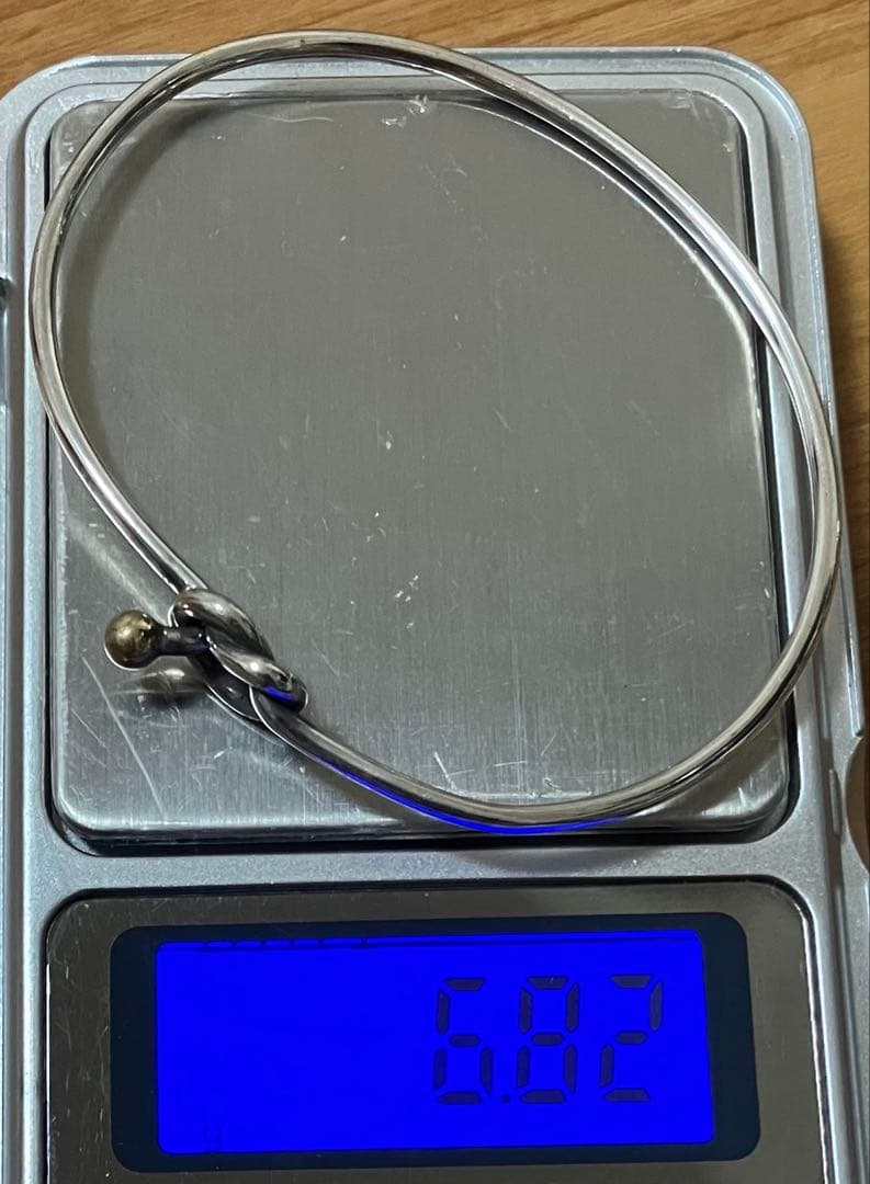 ◆ティファニー/ディオール◆2点◆バングル SV925 K18◆ネックレス◆