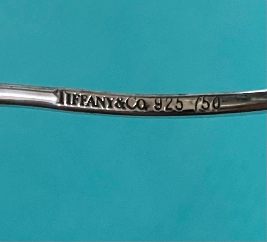 ◆ティファニー/ディオール◆2点◆バングル SV925 K18◆ネックレス◆