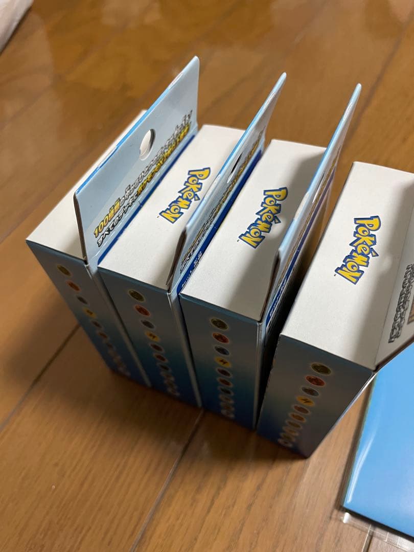 ポケモンカード　スタートデッキ　100 バトルコレクション　新品未開封 6個