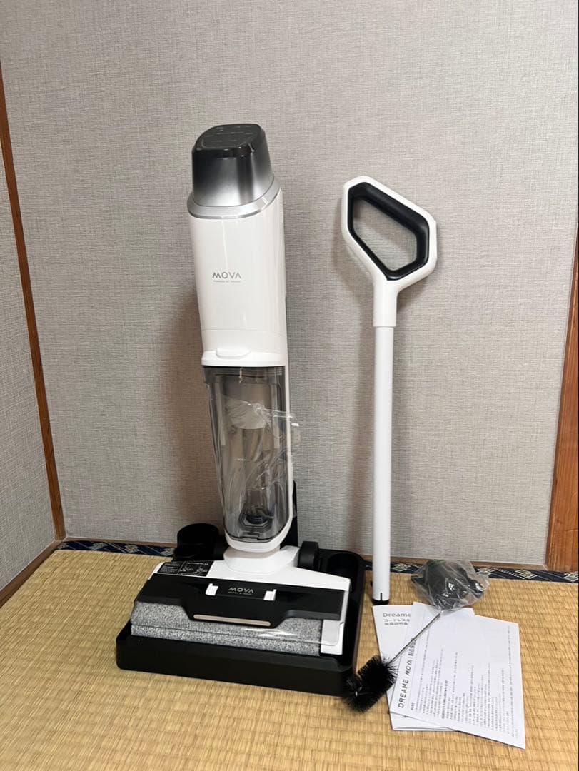 B ⭐︎【新品・未開封】Mova K10 Pro 水拭き掃除機