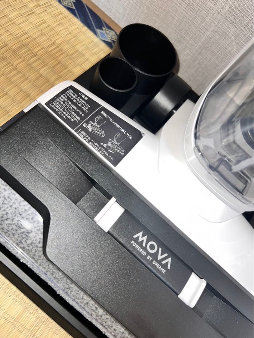B ⭐︎【新品・未開封】Mova K10 Pro 水拭き掃除機