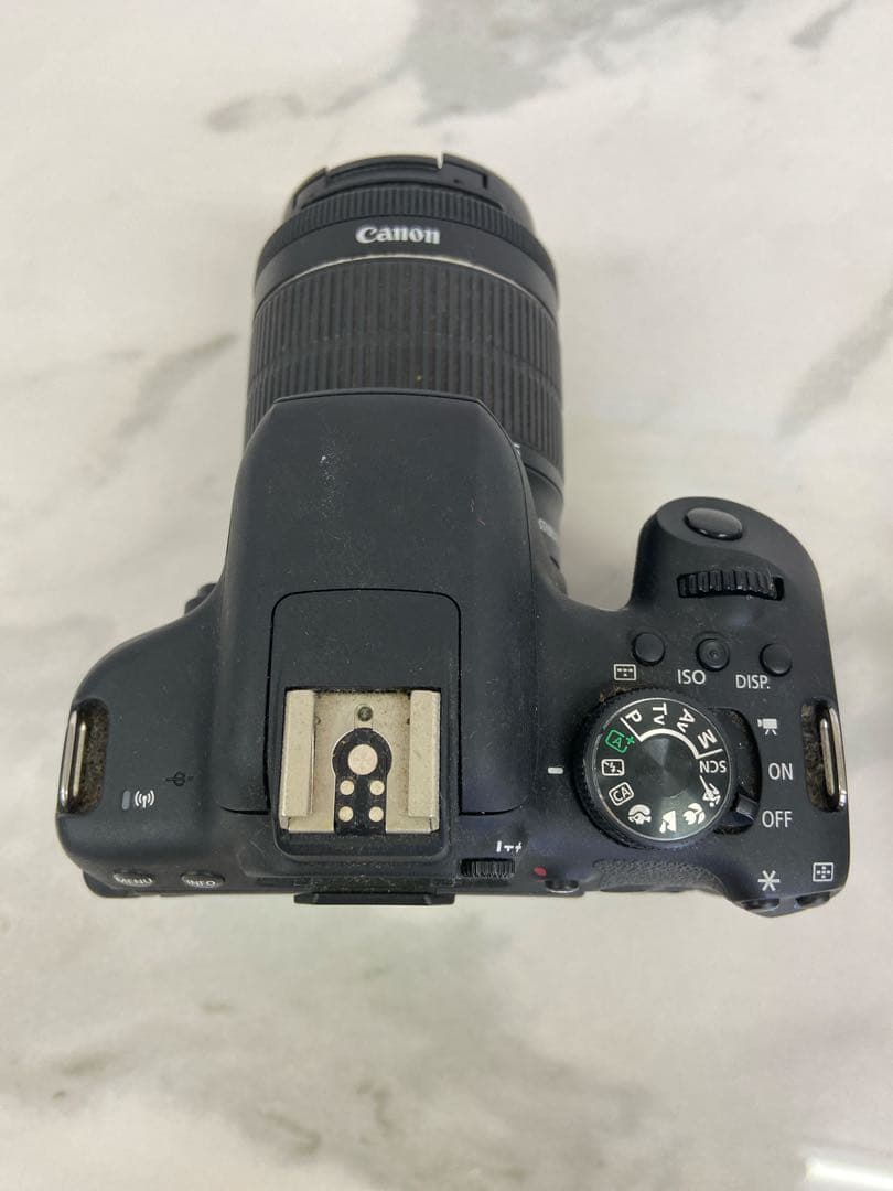 ＃【ジャンク】Canon EOS KISS X8i 18-55 IS STM