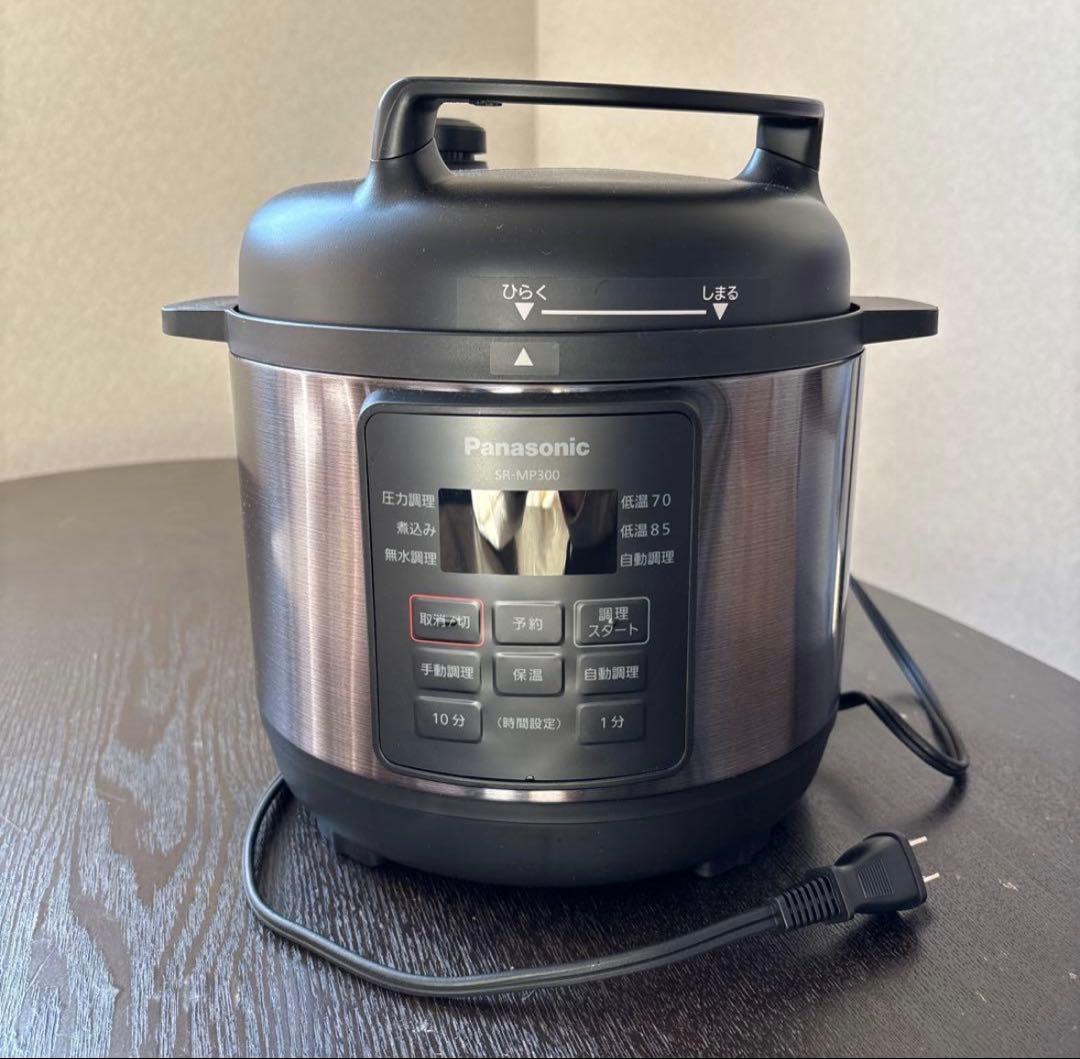 【超美品】Panasonic SR-MP300-K