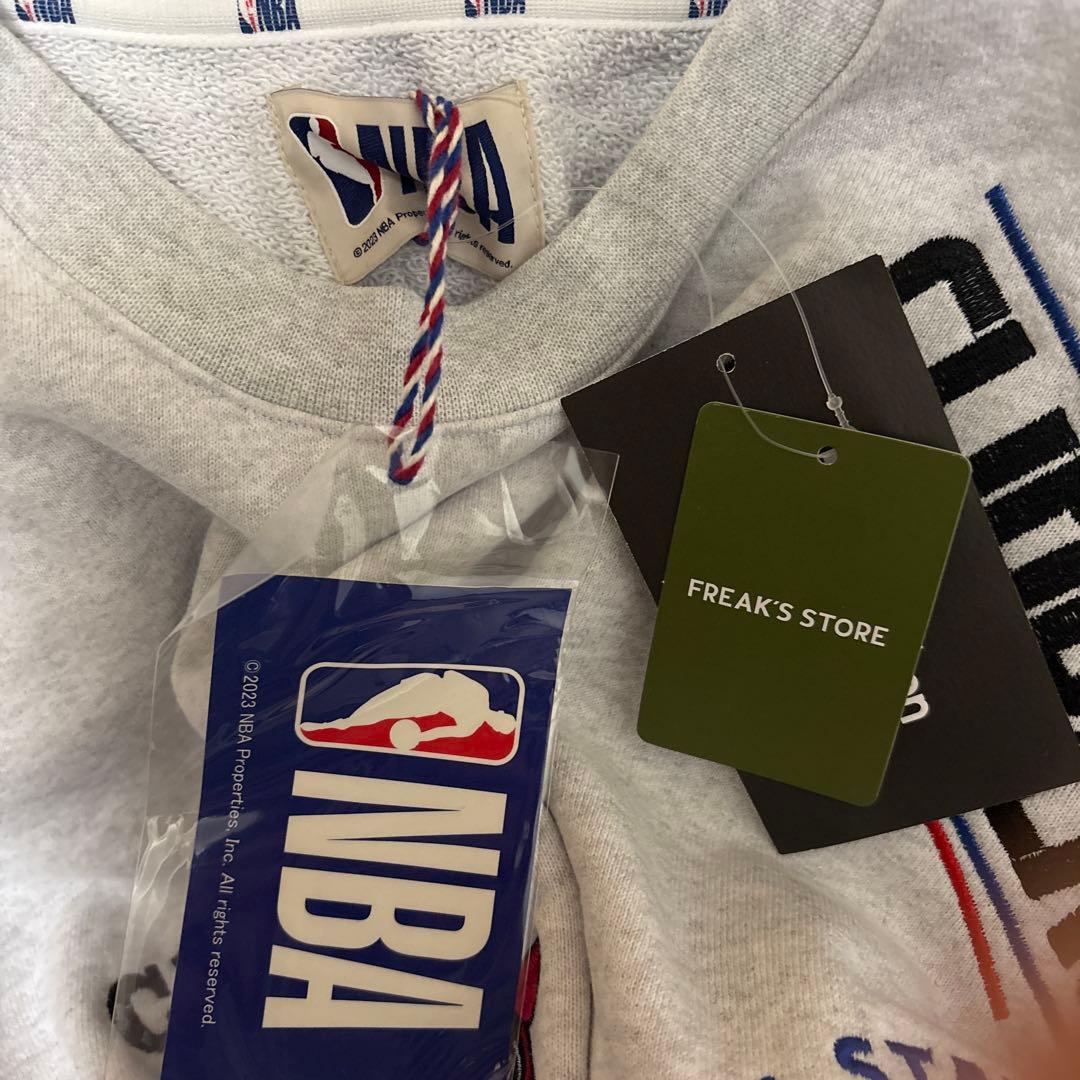 FREAK'S STORE別注　NBAスウェット　Mサイズ
