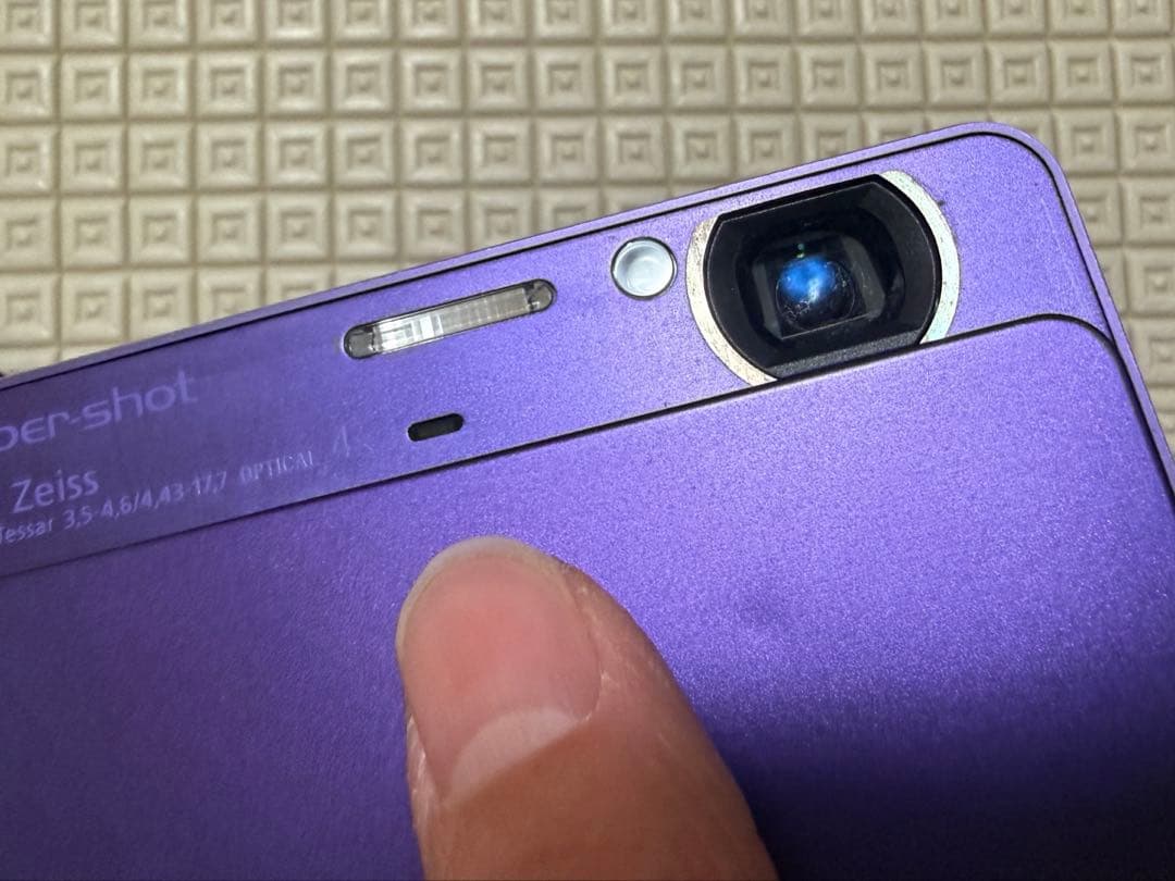 SONY cybershot DSC-T99 パープル