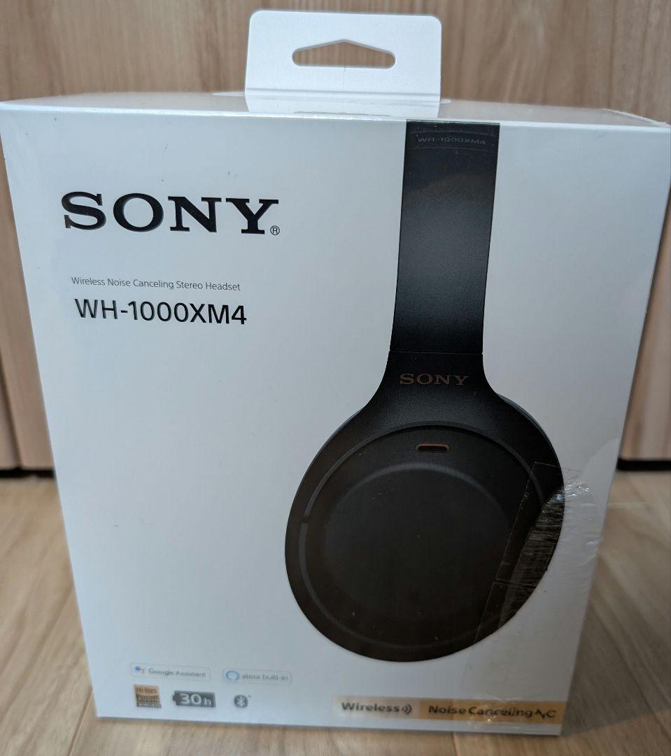 未使用品 SONY WH-1000XM4 ブラック