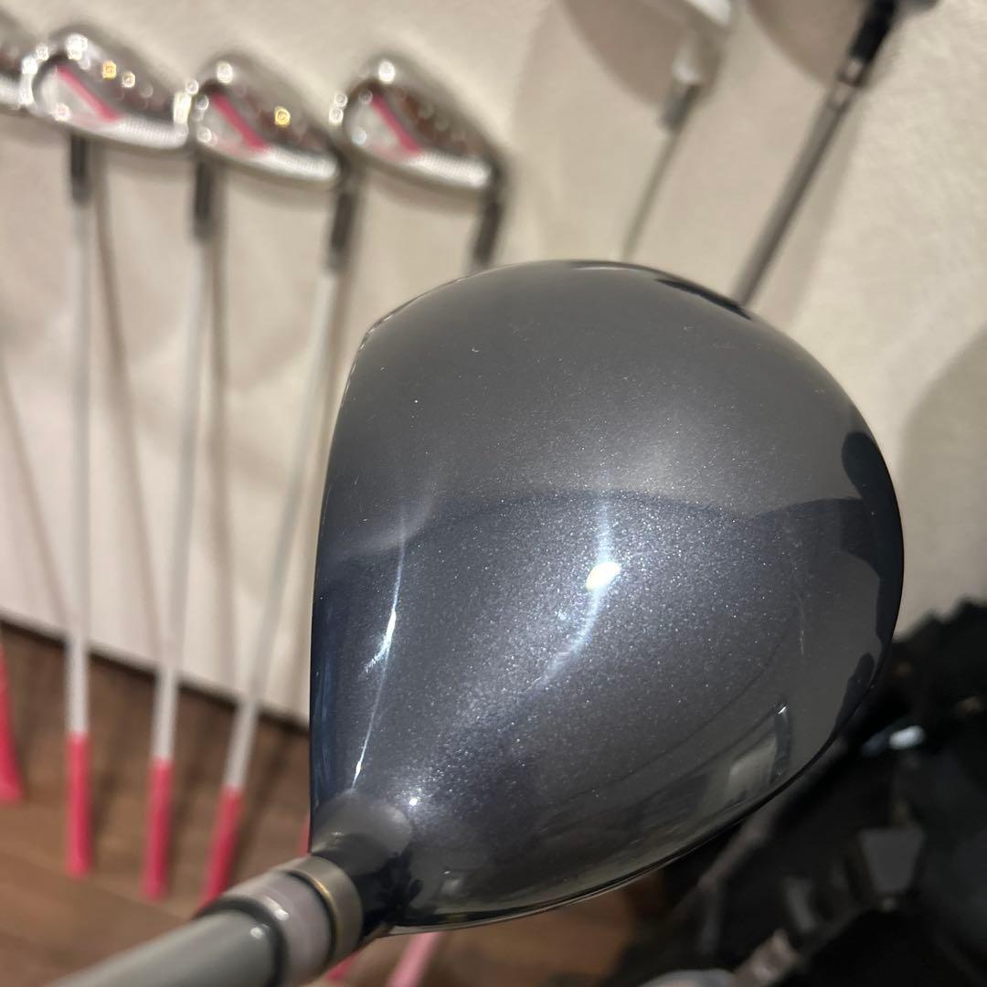 ウィルソン他　レディースL 右利き　ハーフゴルフセット