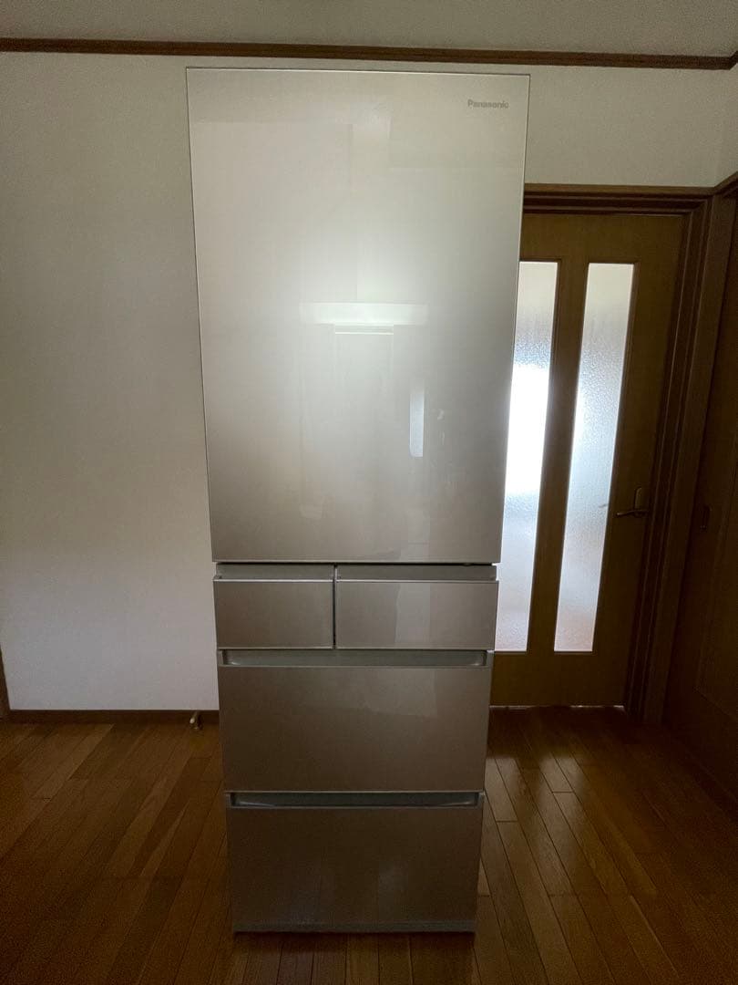 送料込み　2021年製Panasonic 冷蔵庫 NR-E457PX-N