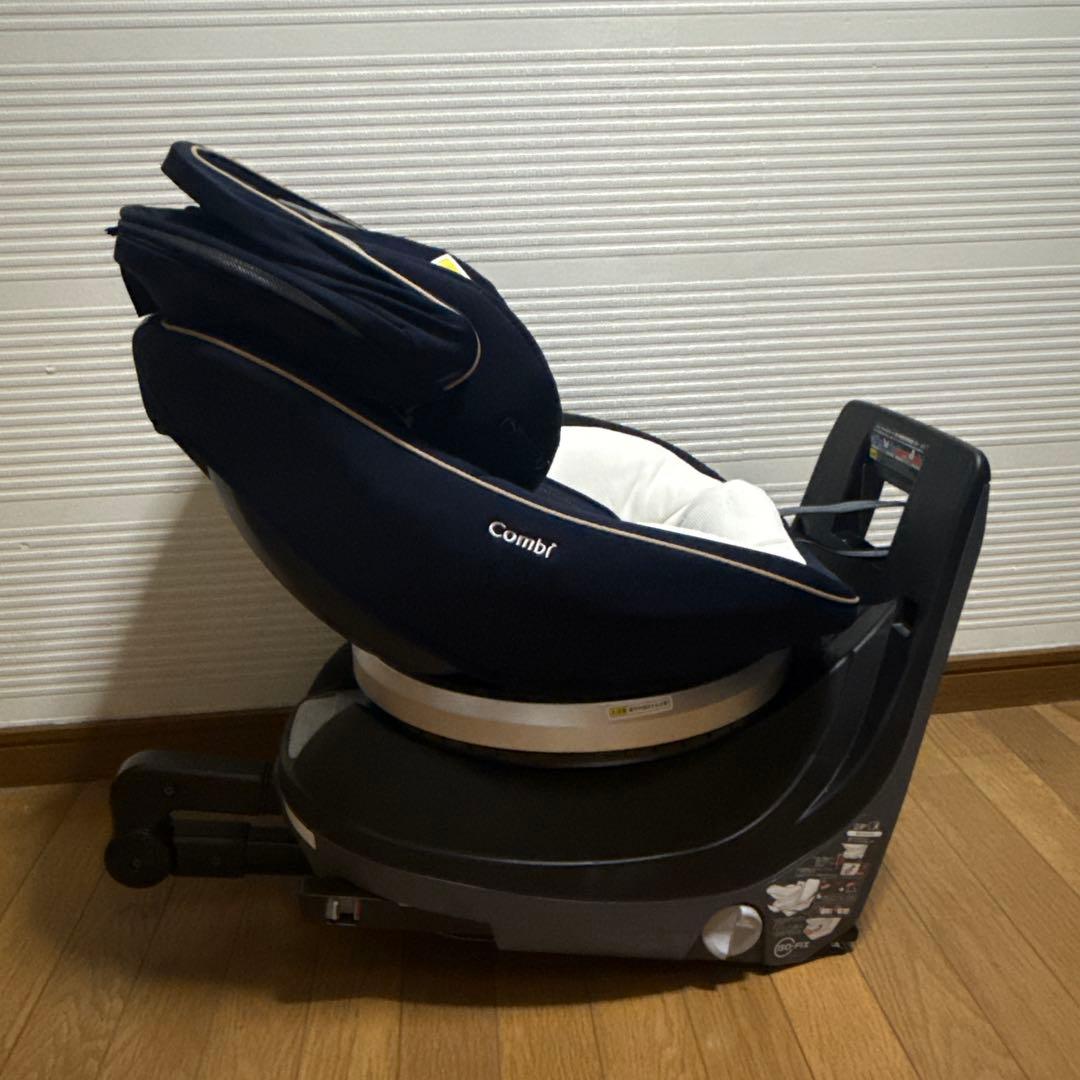 Combi クルムーヴスマート ISOFIX エッグショック ネイビー