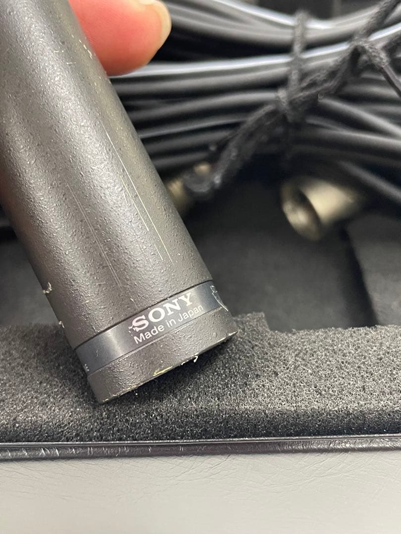 SONY ECM-MS5 コンデンサーマイク