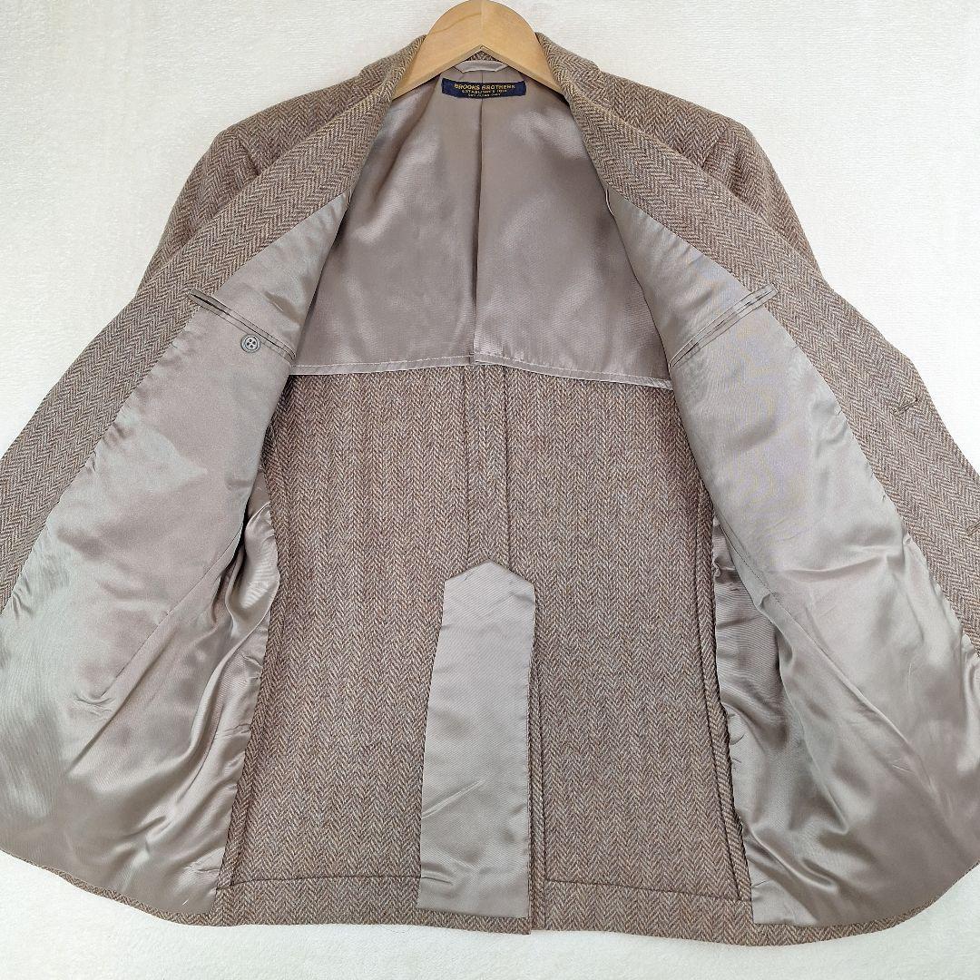BROOKS BROTHERS　ツイードジャケット　ヘリンボーン　AB6　日本製