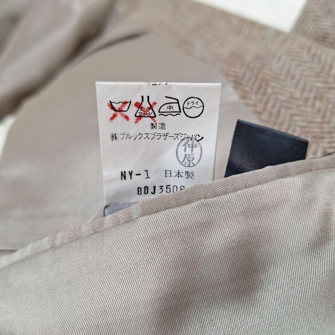 BROOKS BROTHERS　ツイードジャケット　ヘリンボーン　AB6　日本製