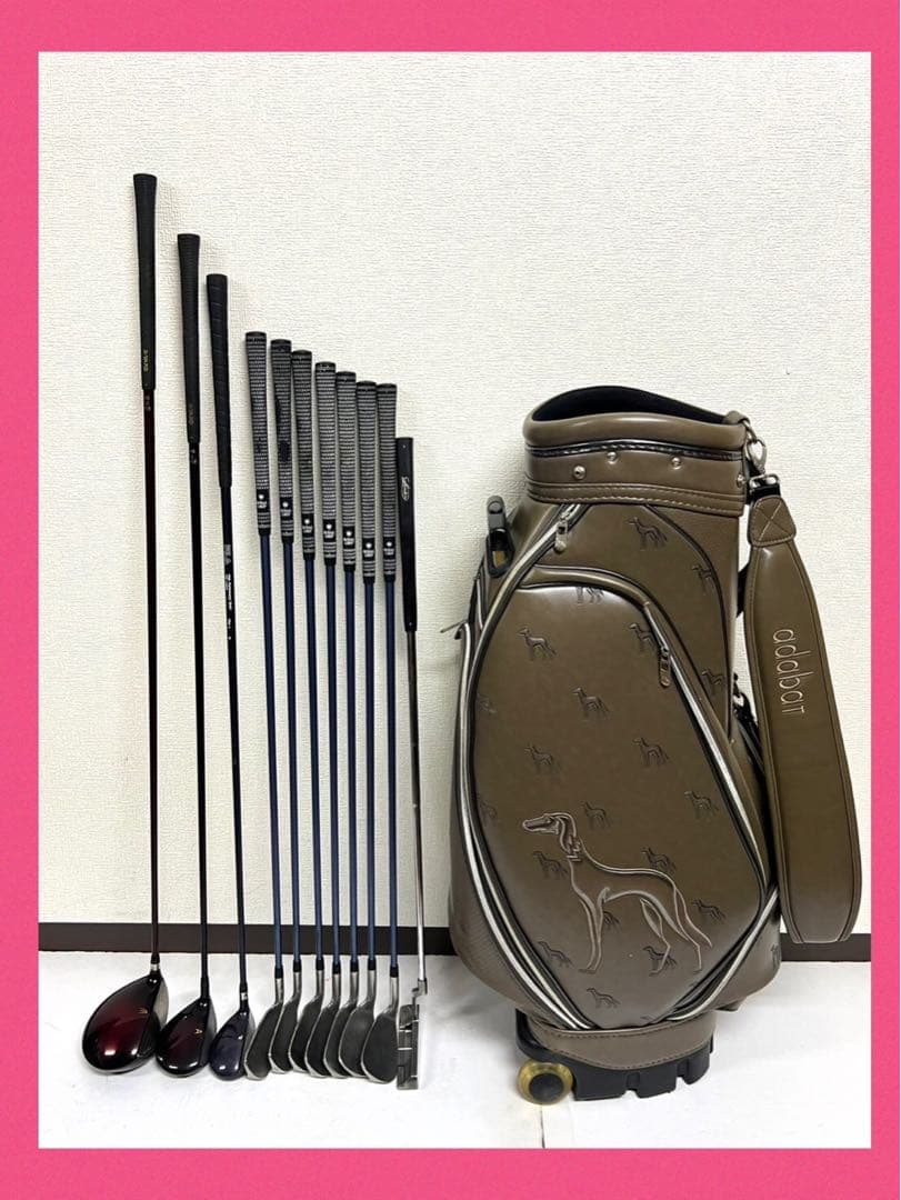 レディース！早い者勝ち！激安ゴルフクラブセット⛳️S-YARD × ミズノ