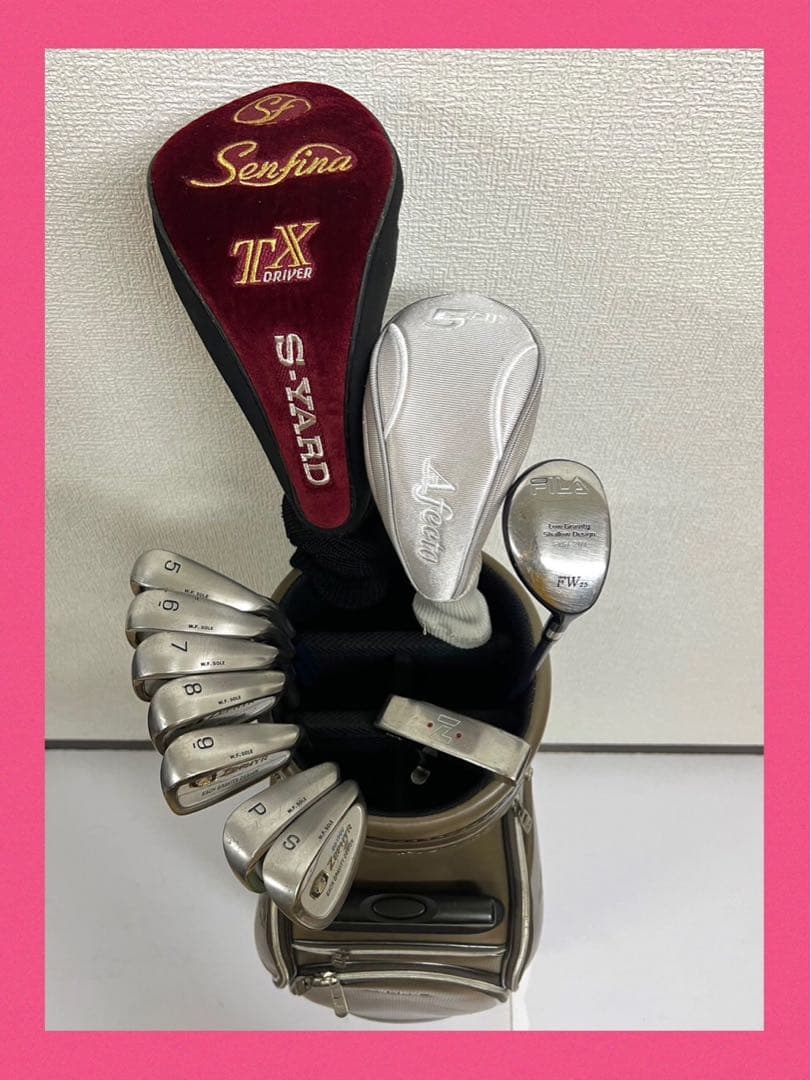 レディース！早い者勝ち！激安ゴルフクラブセット⛳️S-YARD × ミズノ