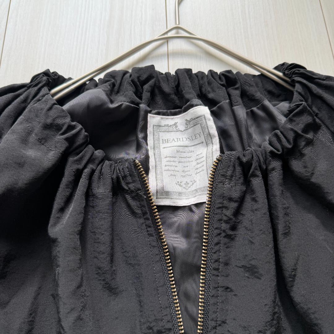 美品✨ビアズリー　ギャザーブルゾン　バルーン　　ボリュームスリーブ　ドローコード