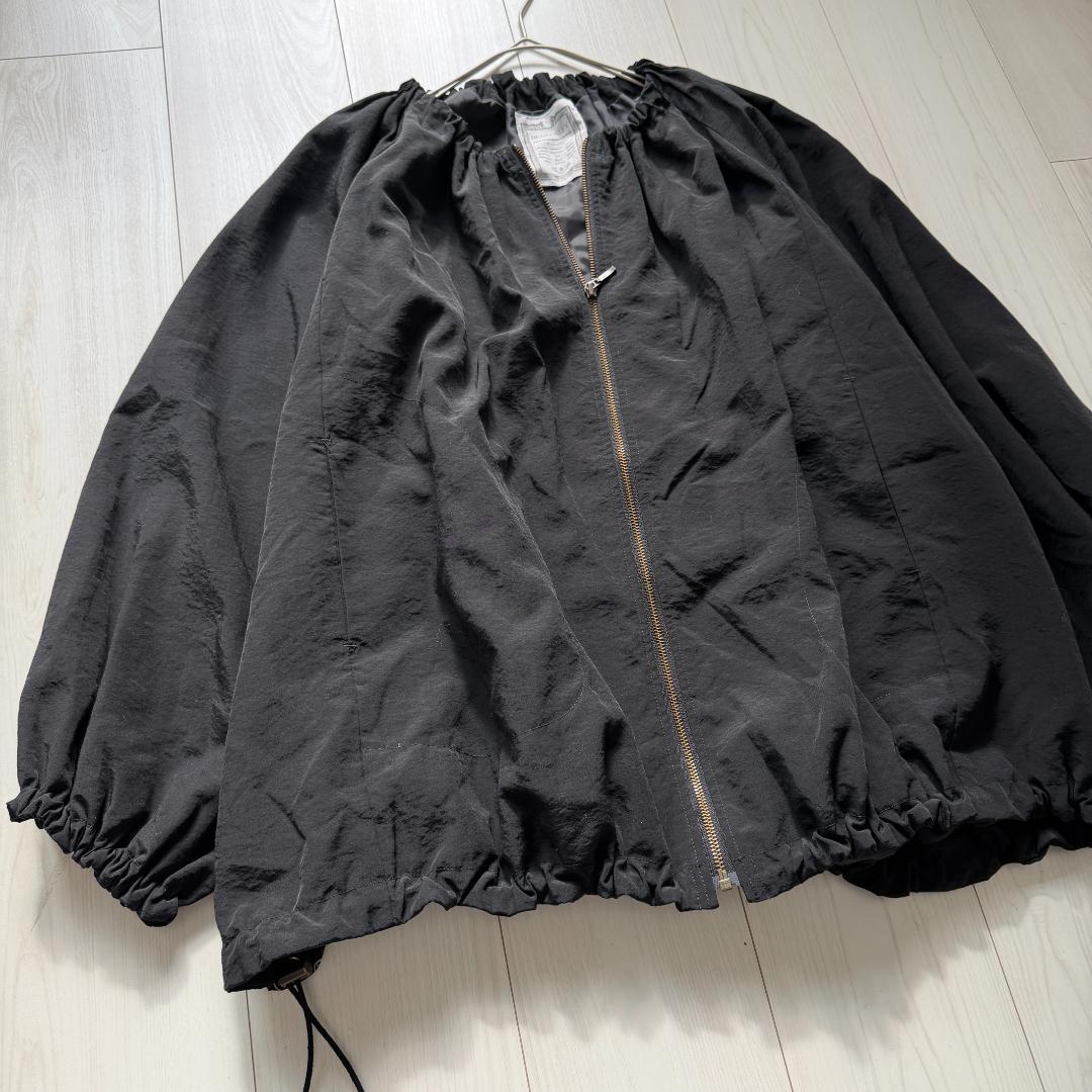 美品✨ビアズリー　ギャザーブルゾン　バルーン　　ボリュームスリーブ　ドローコード