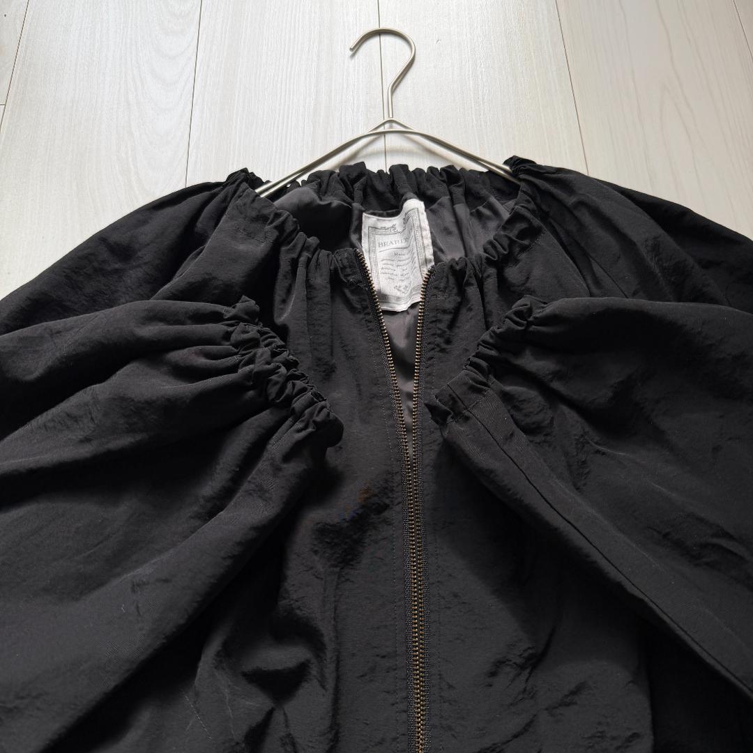 美品✨ビアズリー　ギャザーブルゾン　バルーン　　ボリュームスリーブ　ドローコード