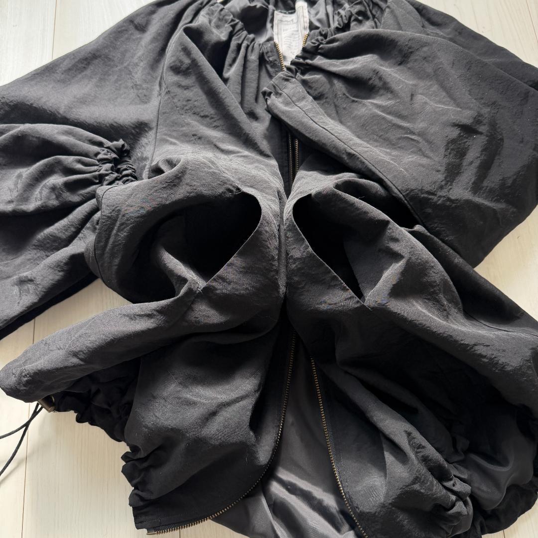 美品✨ビアズリー　ギャザーブルゾン　バルーン　　ボリュームスリーブ　ドローコード