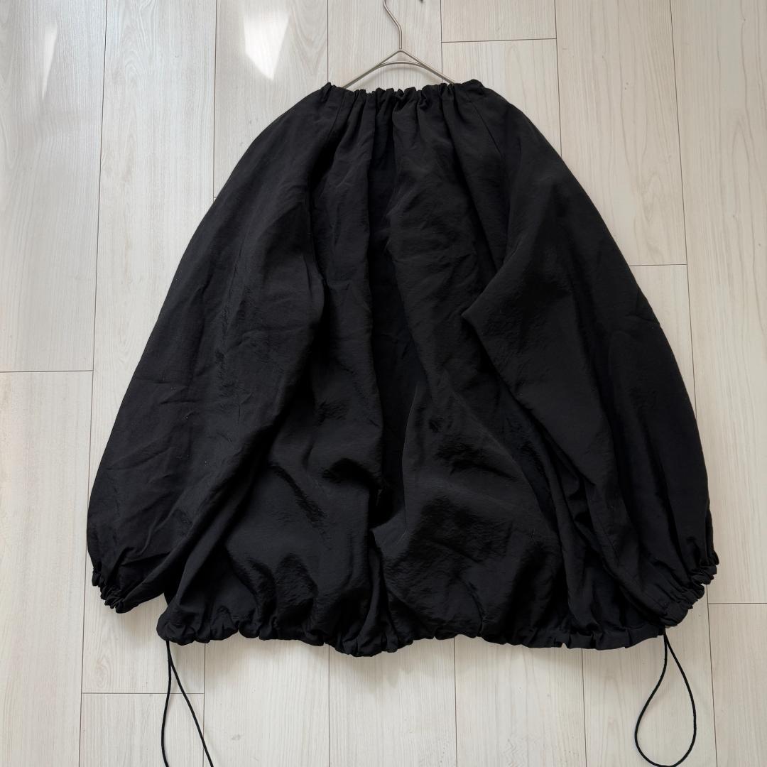 美品✨ビアズリー　ギャザーブルゾン　バルーン　　ボリュームスリーブ　ドローコード