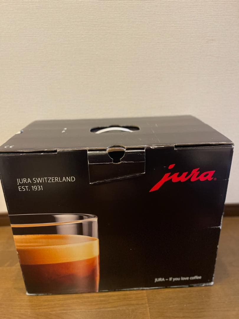 JURA E8 G2 グレー 5年保証 エスプレッソマシン ミルククーラー 1L