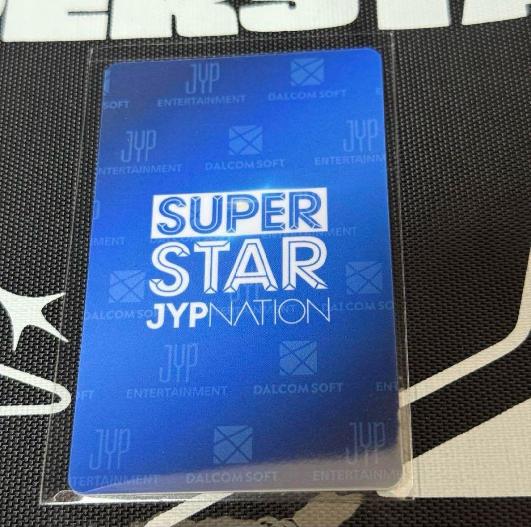 ハン 直筆サイン トレカ リアルカード スキズ