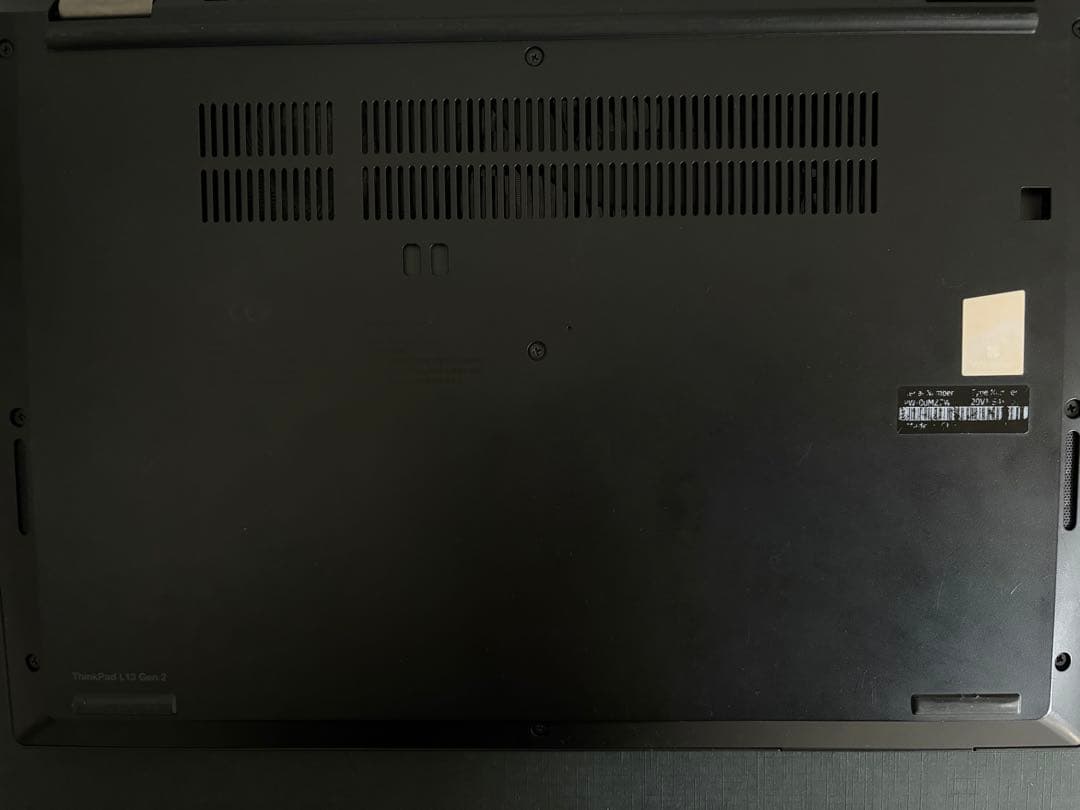 Windowsノート本体 Lenovo thinkpad l13 gen2 i5 16GB 256GB