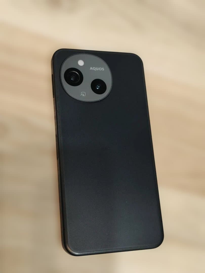 AQUOS sense9 ブラック 128GB