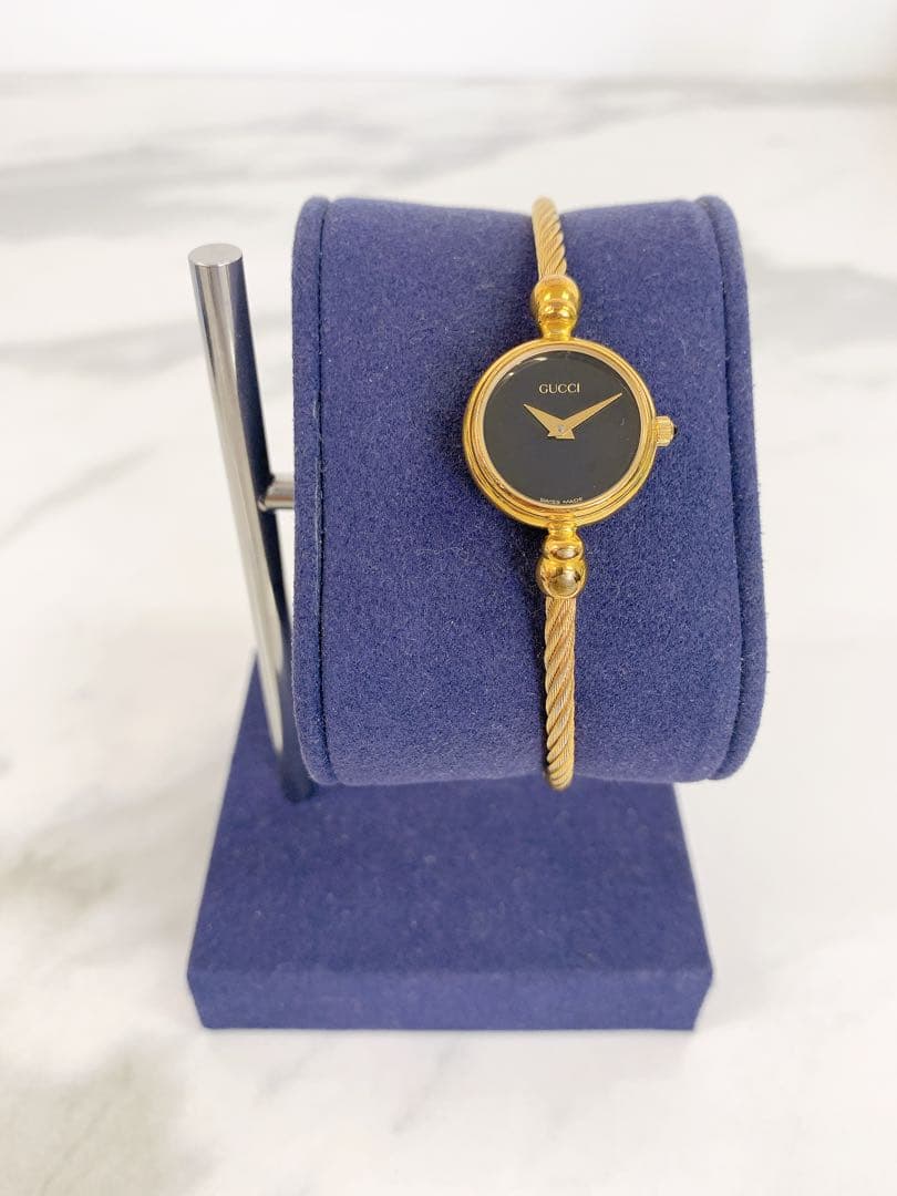＋【不動】グッチ GUCCI 2700.2.L レディース時計 腕時計　ゴールド