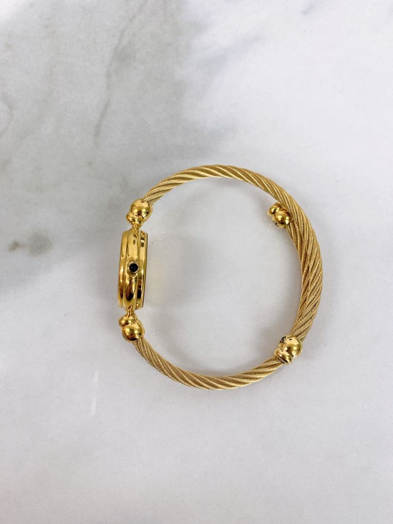 ＋【不動】グッチ GUCCI 2700.2.L レディース時計 腕時計　ゴールド