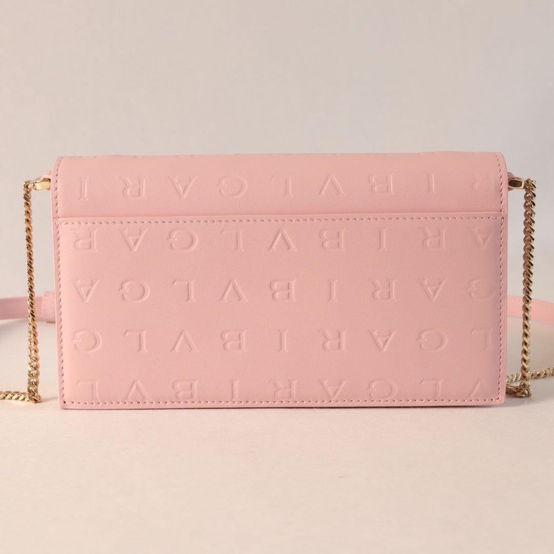 極美品✨BVLGARI ブルガリ インフィニートゥムチェーンウォレット