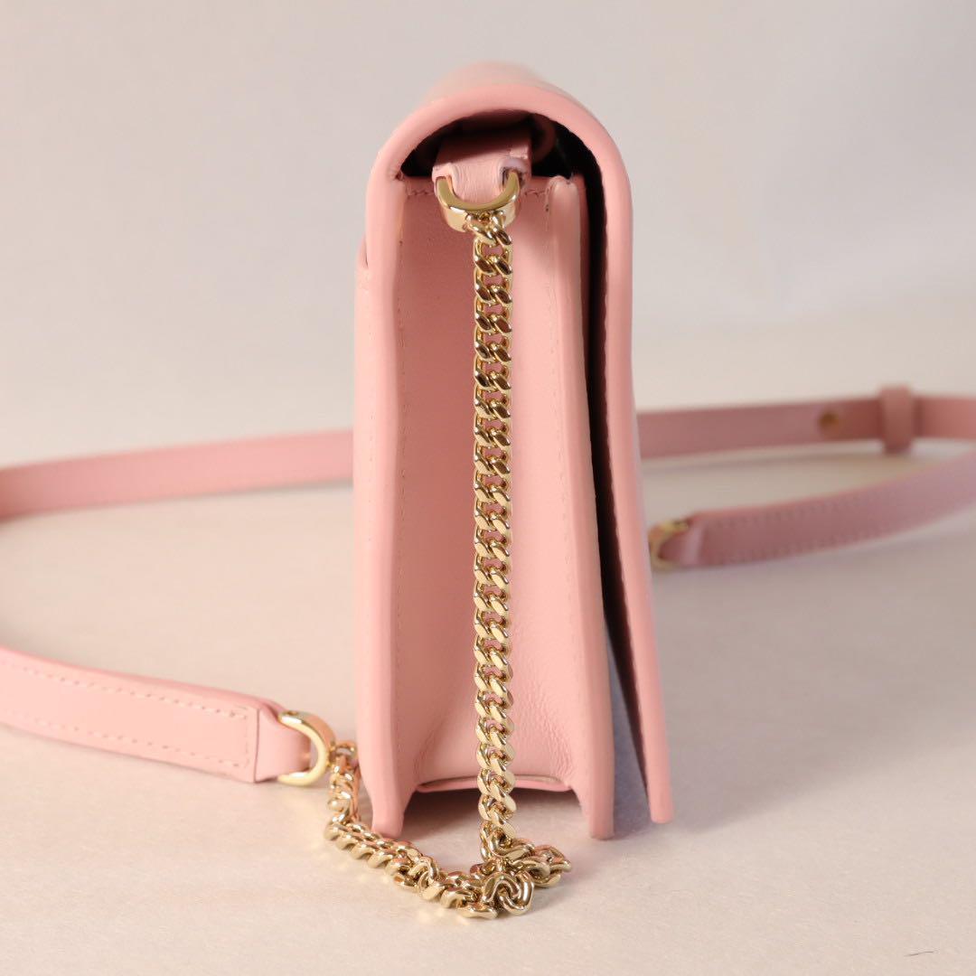 極美品✨BVLGARI ブルガリ インフィニートゥムチェーンウォレット