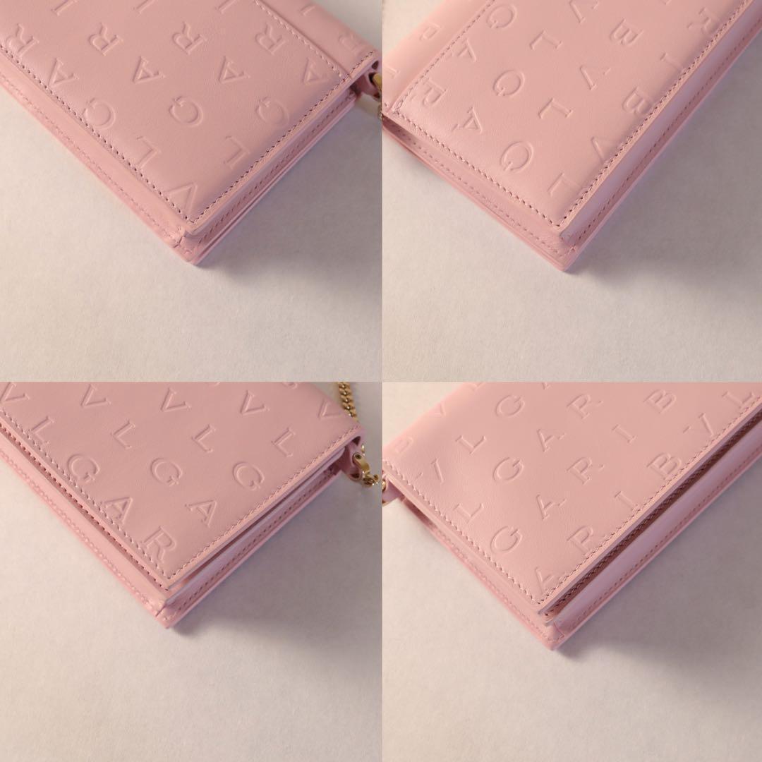 極美品✨BVLGARI ブルガリ インフィニートゥムチェーンウォレット