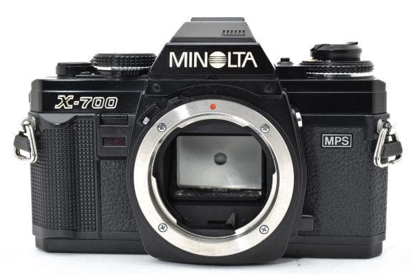 Minolta X-700 35mm SLR フィルムカメラ ボディ #458
