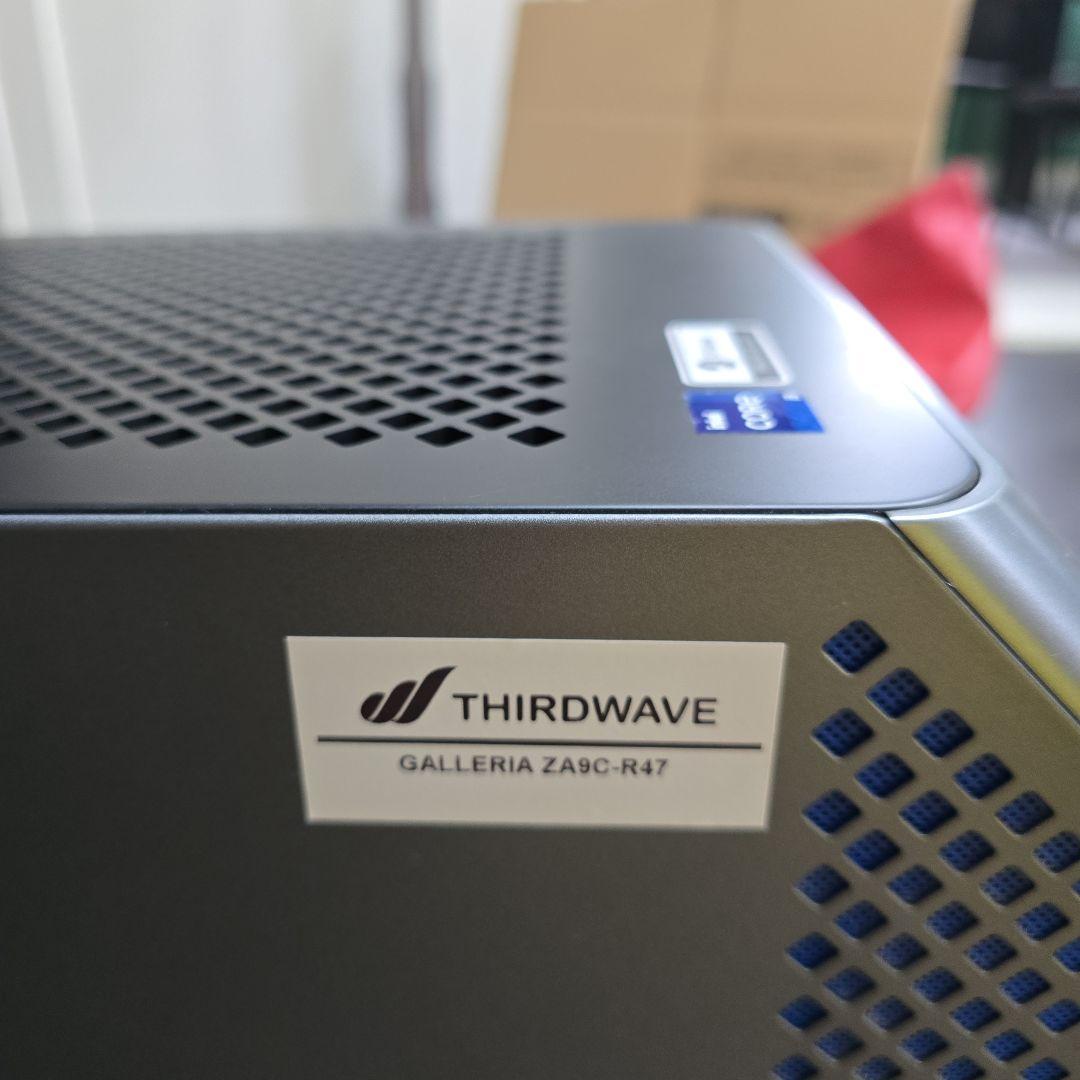 GALLERIA i9 128GB ハイスペックPC 美品【値下げ交渉可】