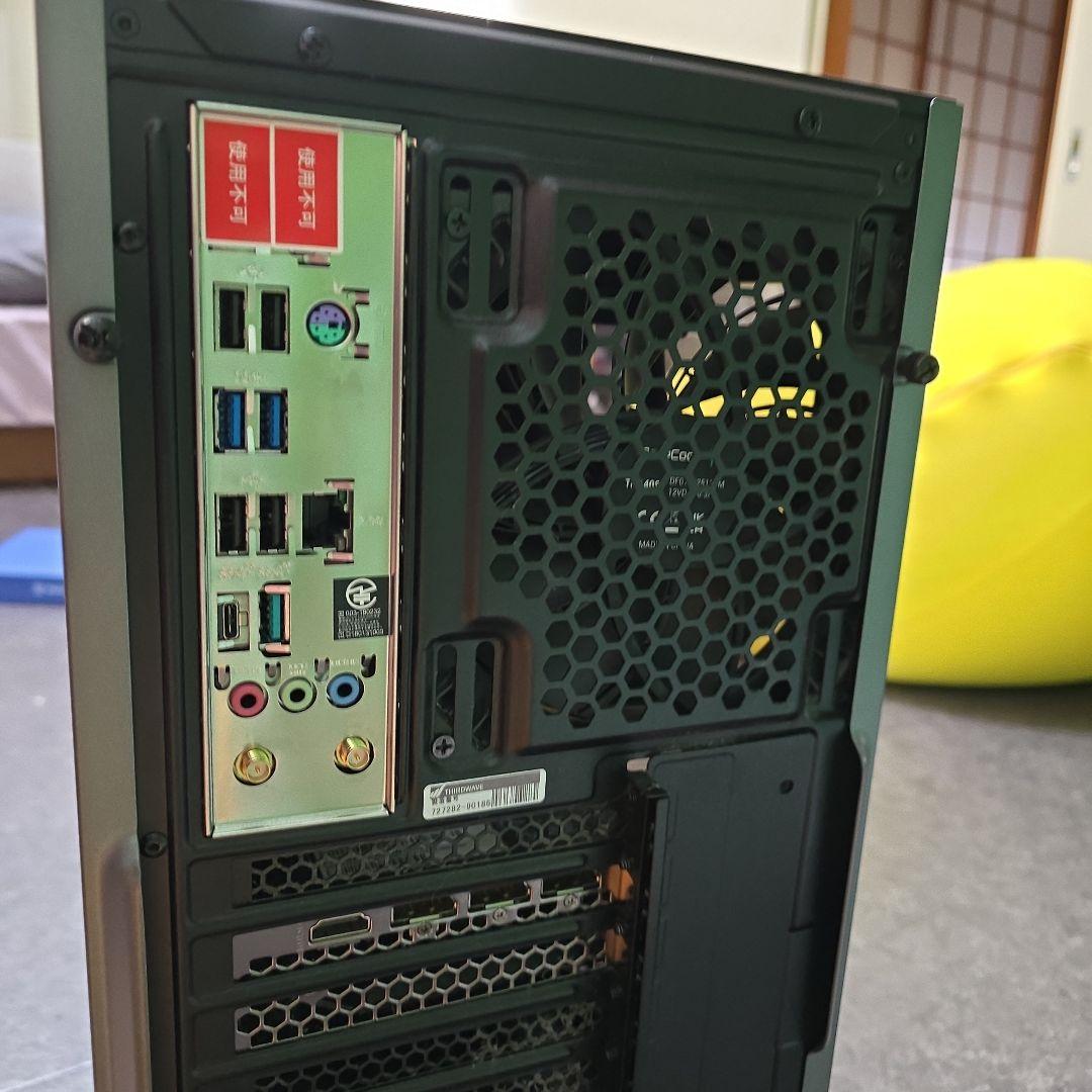 GALLERIA i9 128GB ハイスペックPC 美品【値下げ交渉可】