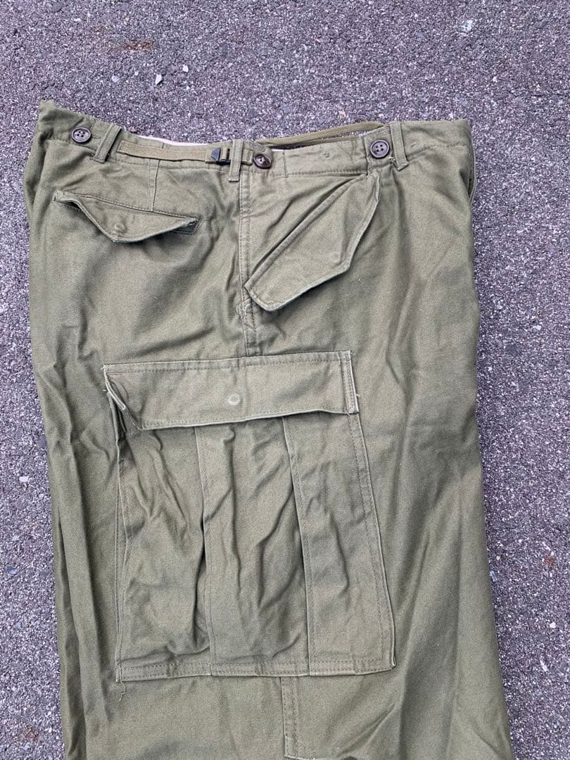 50s US ARMY M-51 カーゴパンツ