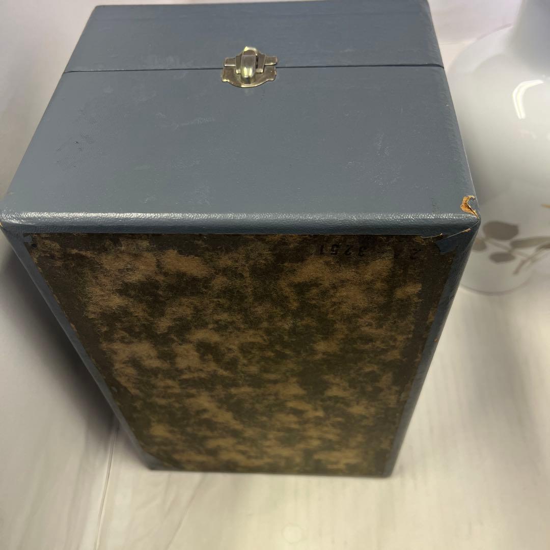 大倉陶園　金彩 金蝕薔薇 花瓶