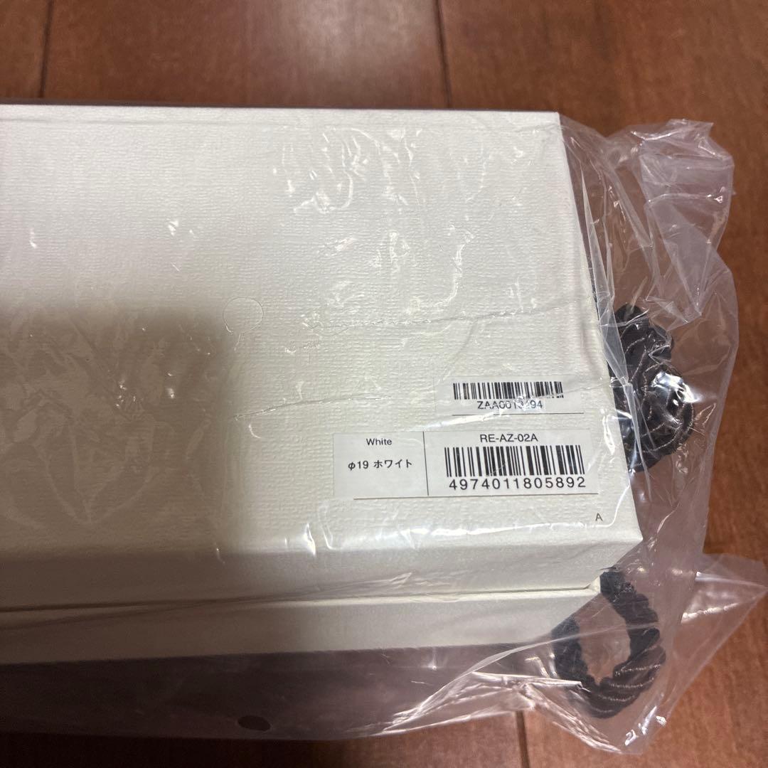 リファ　カールアイロン　19ミリ　ホワイト