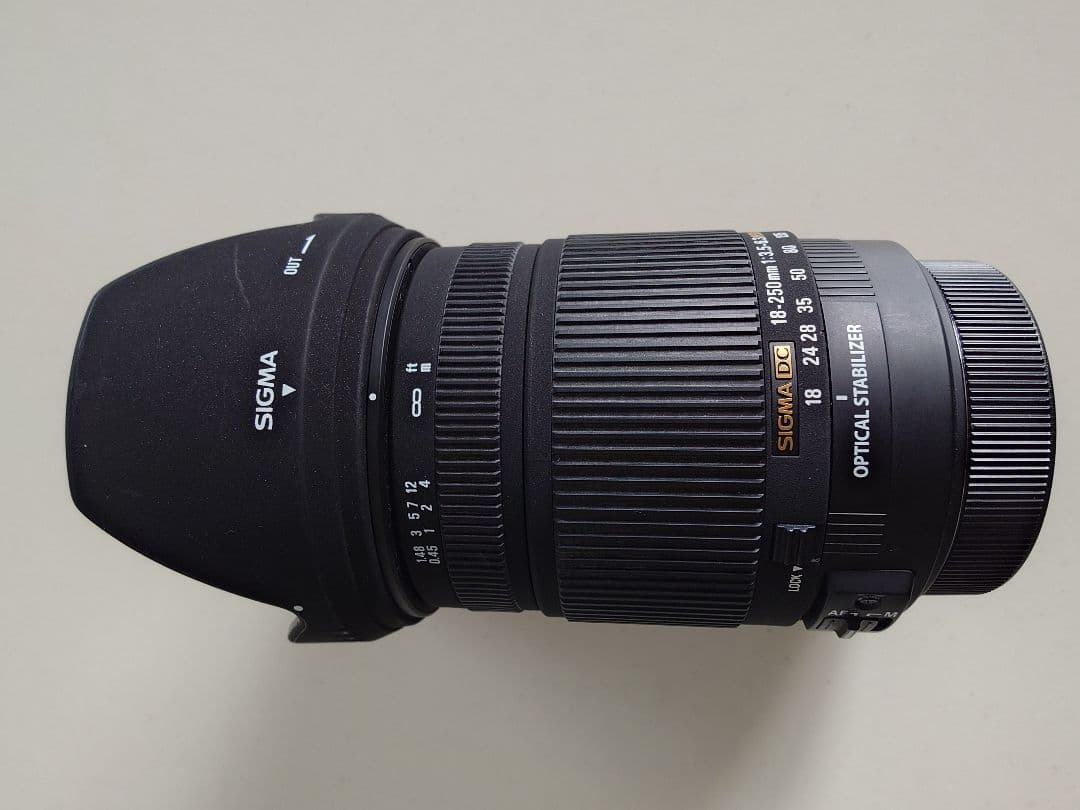レンズ(ズーム) SIGMA 18-250mm F3.5-6.3 DC OS HSM Canon