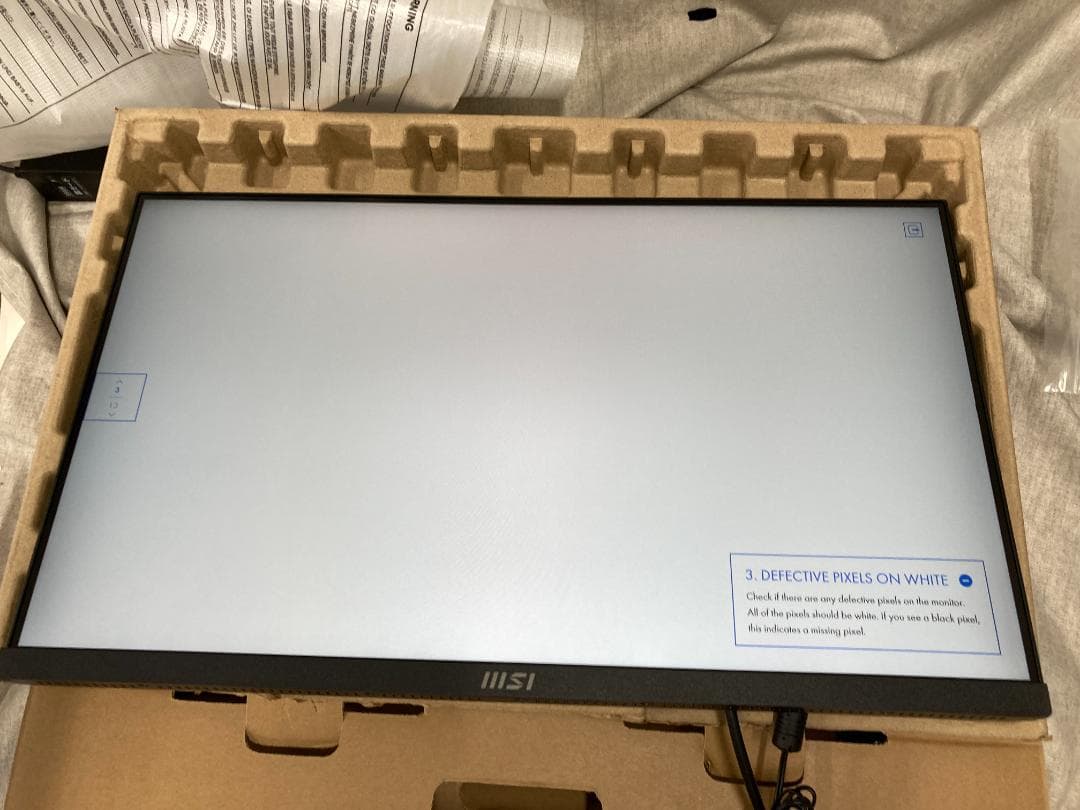 K*S様 MSI モニター PRO MP2412 23.8インチ