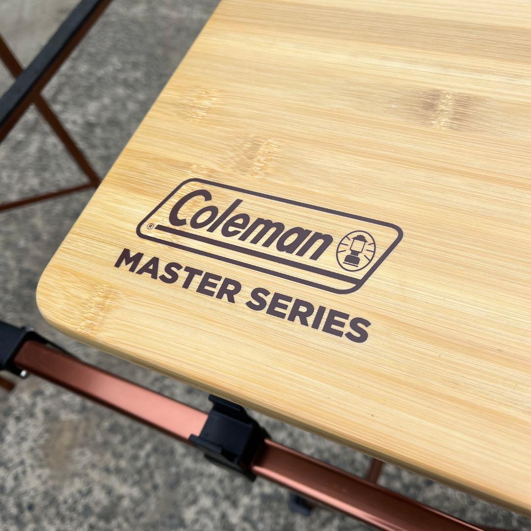 値下げ中　コールマン キッチンテーブル MASTER SERIES 折りたたみ