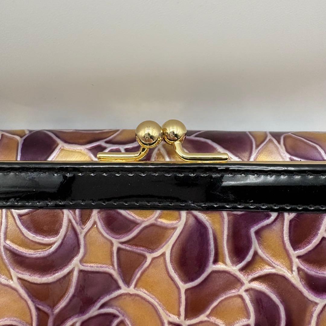 【希少】◎美品 ANNA SUI がま口 長財布