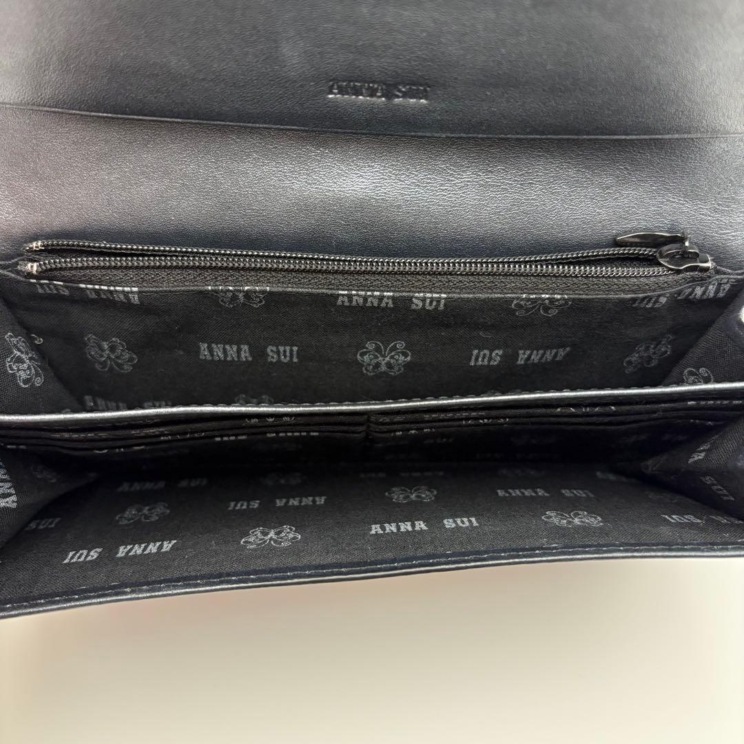 【希少】◎美品 ANNA SUI がま口 長財布