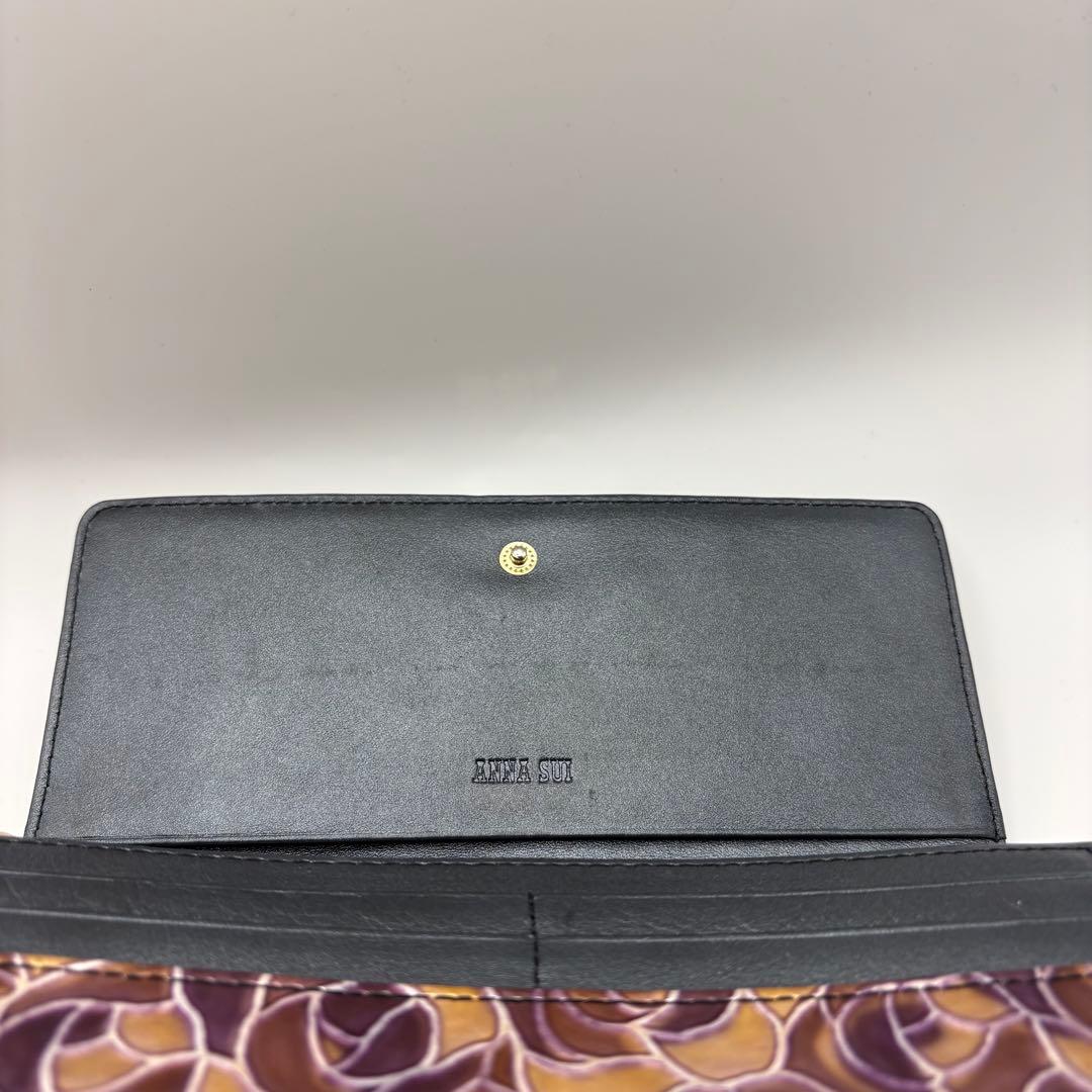 【希少】◎美品 ANNA SUI がま口 長財布