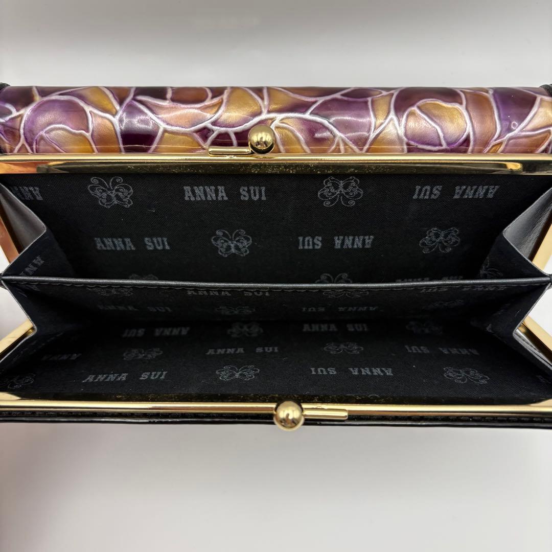 【希少】◎美品 ANNA SUI がま口 長財布